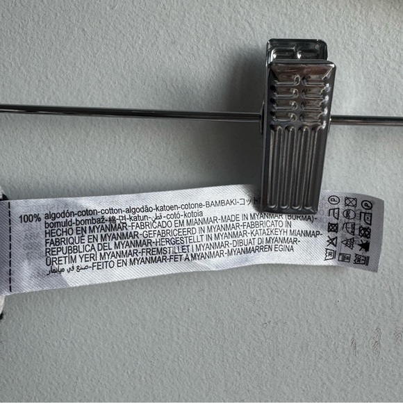 Zara Striped Sleeveless Cotton Vest Knit Top size S - Picture 11 of 11